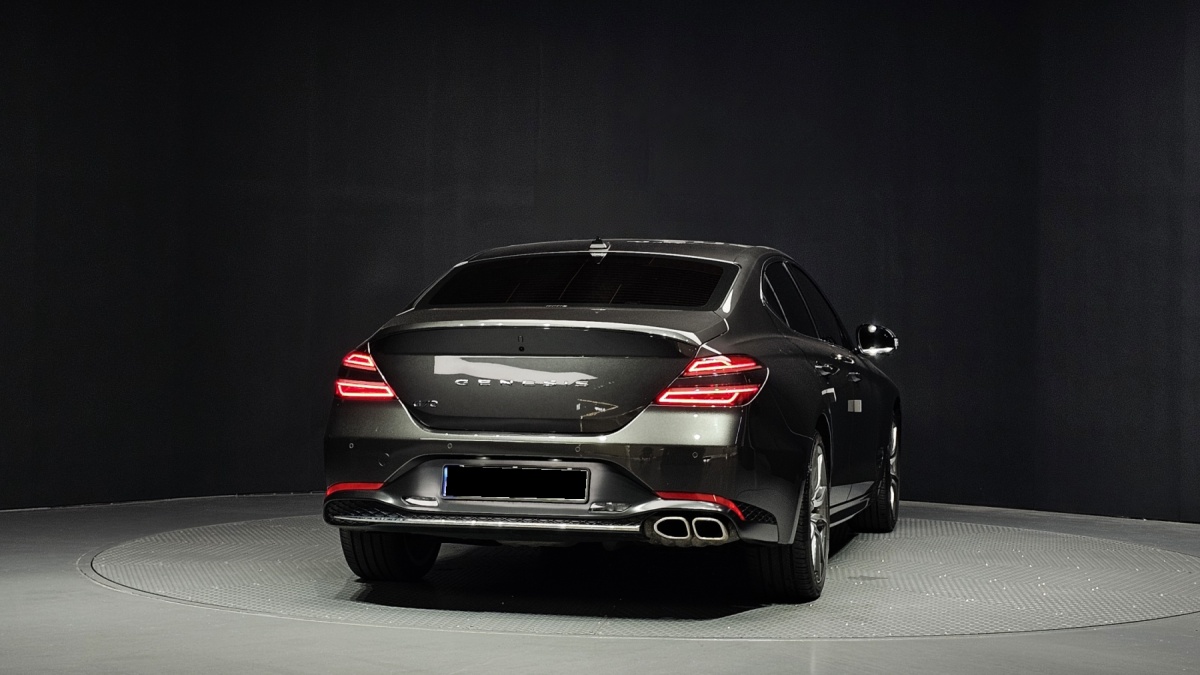Genesis G70, 2022 — фото 4 из 12