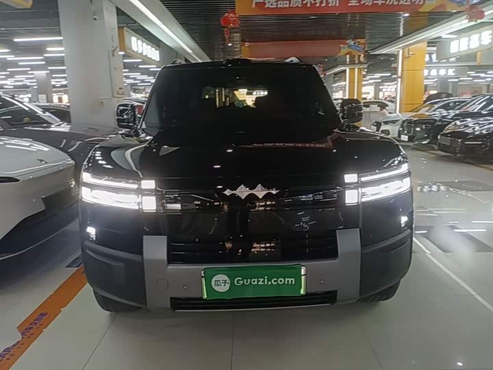 BYD FangChengBao Titanium 7 (Tai 7), 2025 — фото 3 из 9