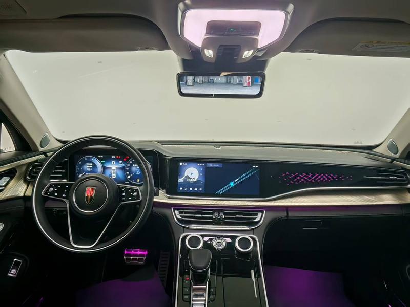 Hongqi H9, 2023 — фото 10 из 12
