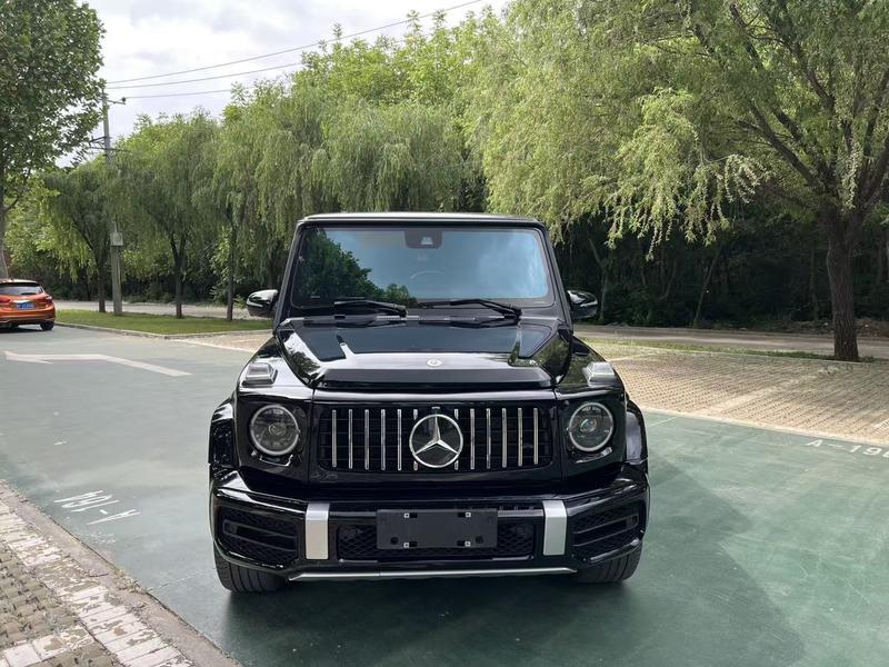Mercedes-Benz G-Class, 2023 — фото 2 из 12