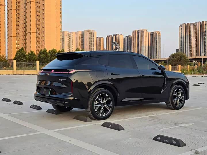 Lynk & Co 08 EM-P Hybrid, 2025 — фото 9 из 9