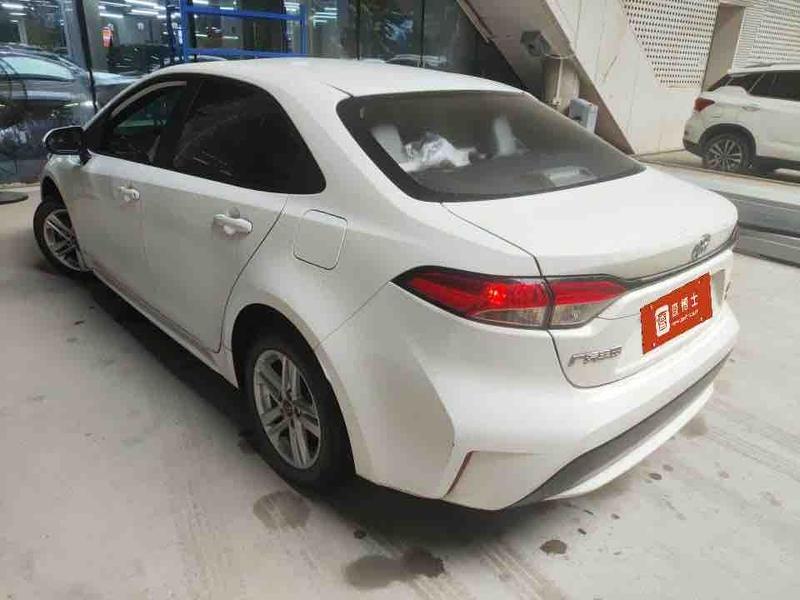 Toyota Levin, 2022 — фото 3 из 9