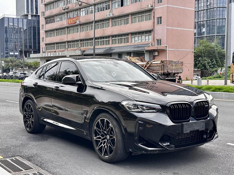 BMW X4 M, 2022 — фото 3 из 12