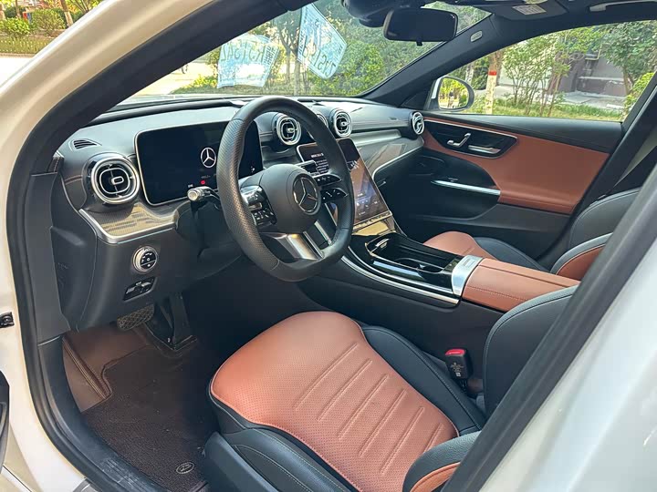 Mercedes-Benz C-Class Hybrid, 2024 — фото 7 из 9