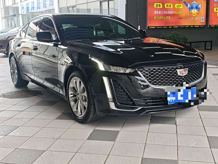 Cadillac CT5, 2023 — фото 3 из 9
