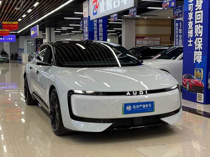 Audi × SAIC E5 Sportback, 2025 — фото 3 из 9
