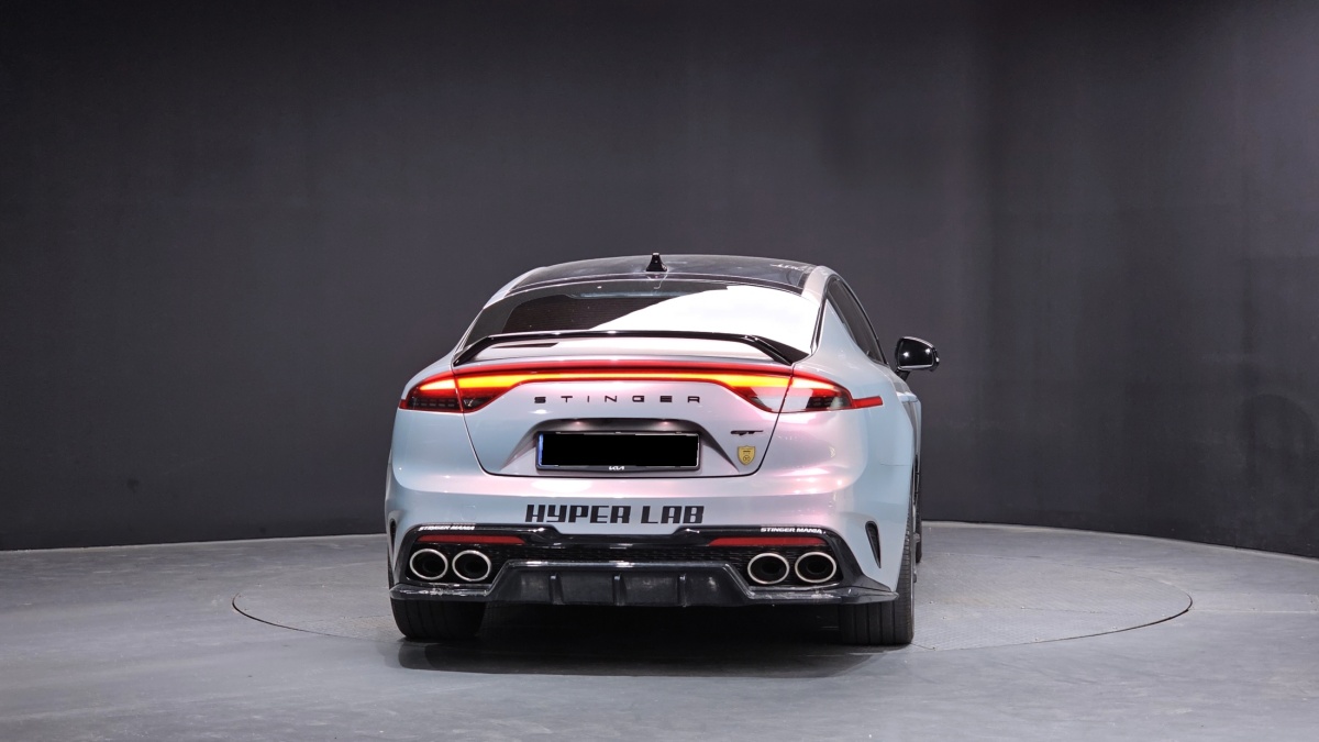 Kia Stinger, 2022 — фото 4 из 12