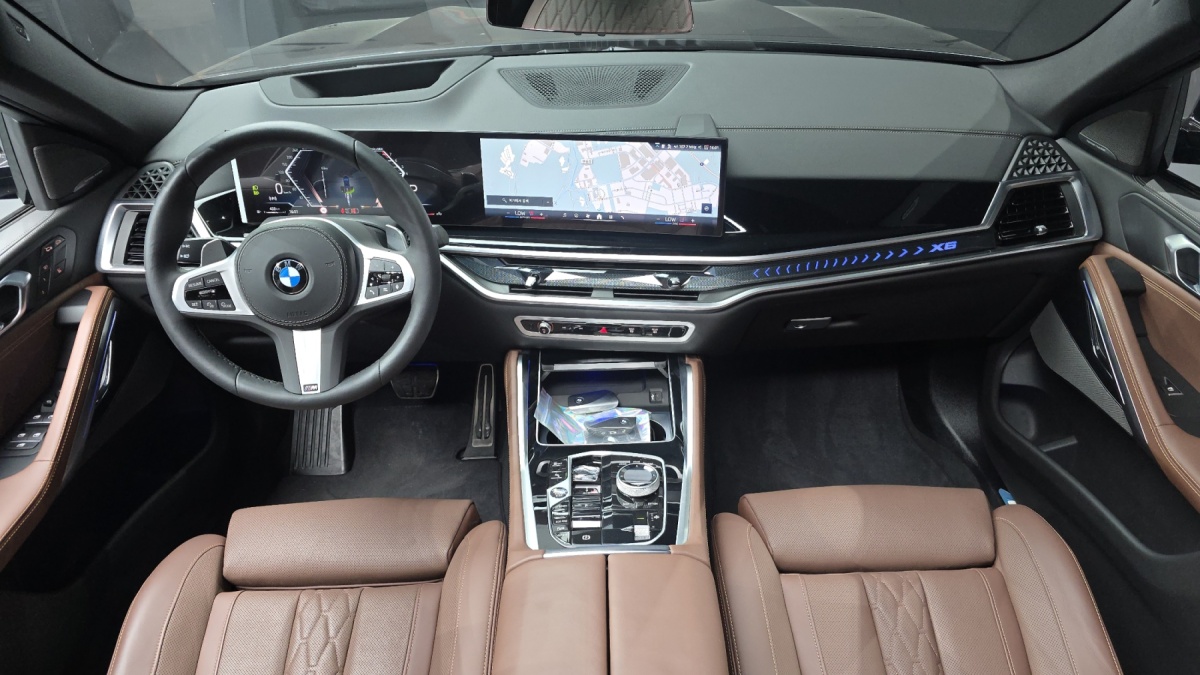 BMW X6, 2025 — фото 7 из 12
