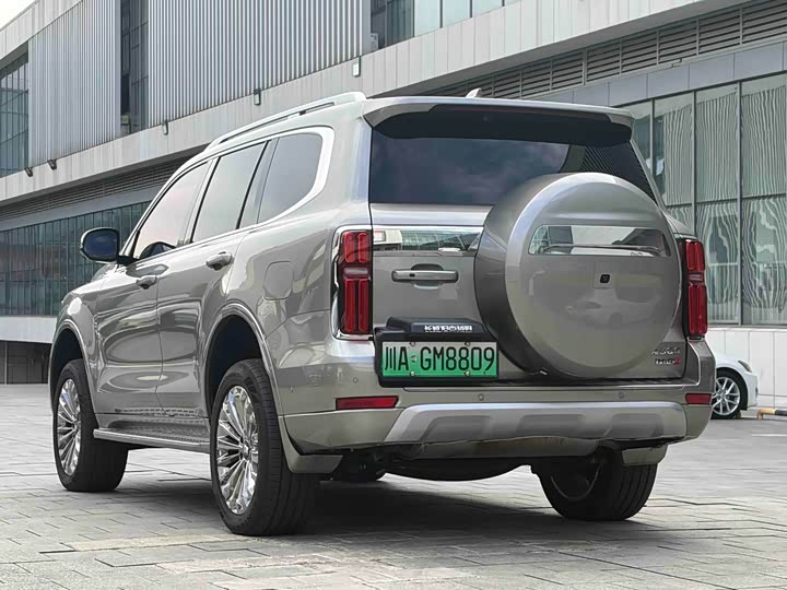 Tank 500 Hybrid, 2025 — фото 7 из 9