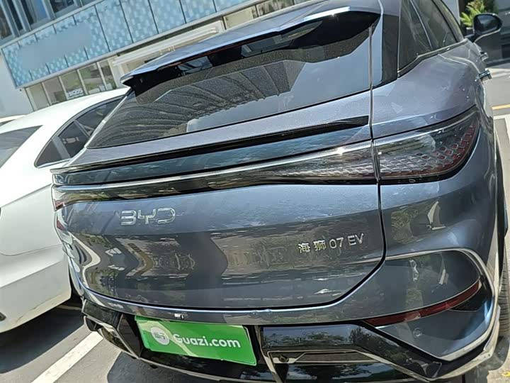 BYD Sea Lion 07 EV, 2024 — фото 6 из 9