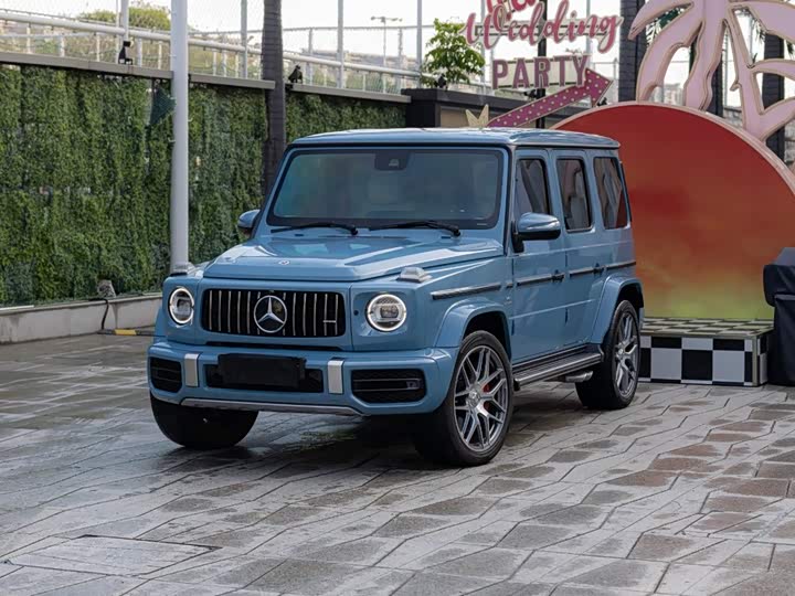 Mercedes-Benz G-Class AMG, 2023 — купить в Костроме под ключ