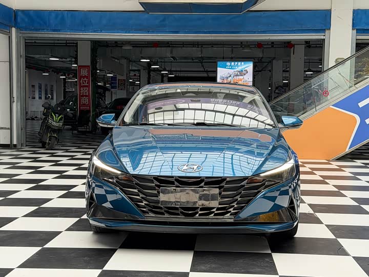 Hyundai Elantra N line, 2022 — фото 2 из 9