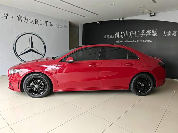 Mercedes-Benz A-Class, 2022 — фото 4 из 9