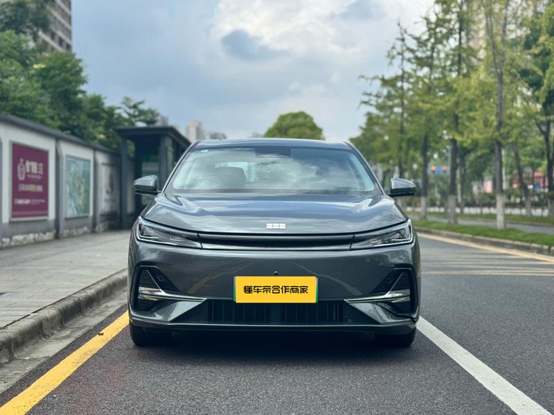 Geely Galaxy A7, 2025 — фото 2 из 10