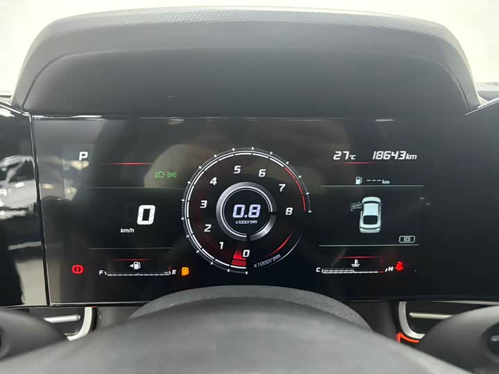 Hyundai Elantra N line, 2023 — фото 9 из 9