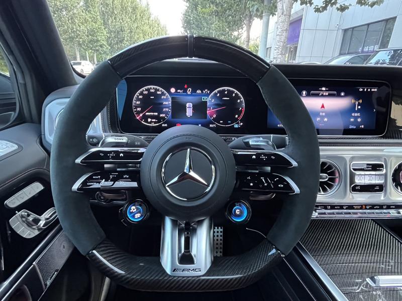 Mercedes-Benz G-Class AMG, 2024 — фото 10 из 12