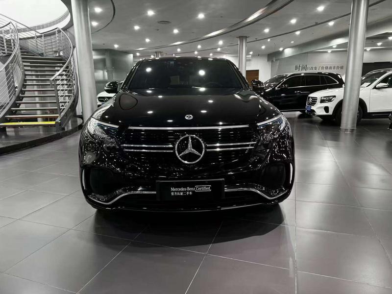 Mercedes-Benz EQC, 2021 — фото 2 из 12