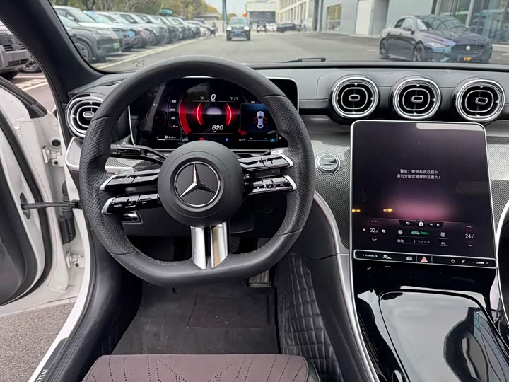 Mercedes-Benz C-Class, 2022 — фото 9 из 9