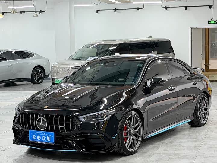 Mercedes-Benz CLA-Class AMG, 2023 — купить в Самаре под ключ