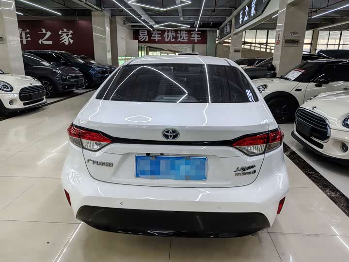 Toyota Levin, 2023 — фото 4 из 9