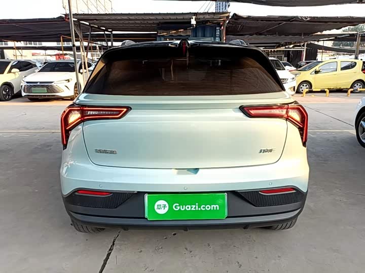 Geely Geometry E Firefly, 2022 — фото 6 из 9