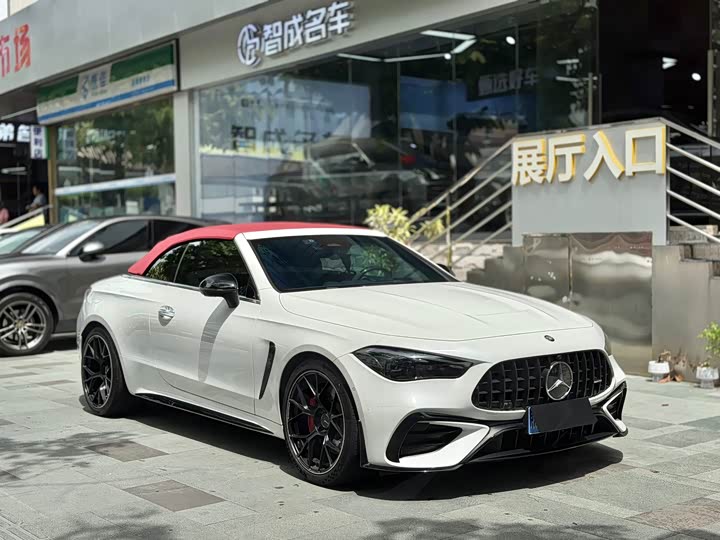 Mercedes-Benz CLE-Class AMG, 2025 — фото 3 из 9