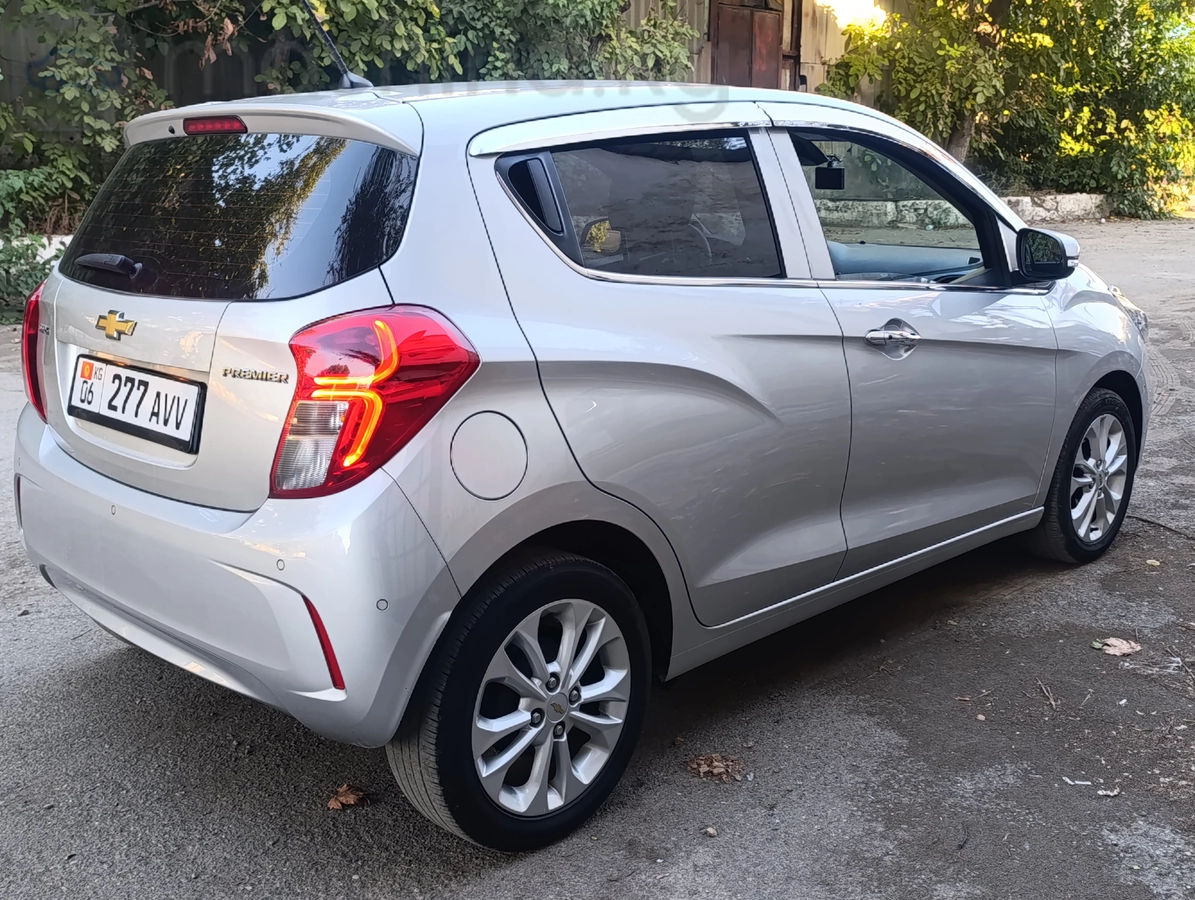 Chevrolet Spark, 2021 — фото 3 из 9