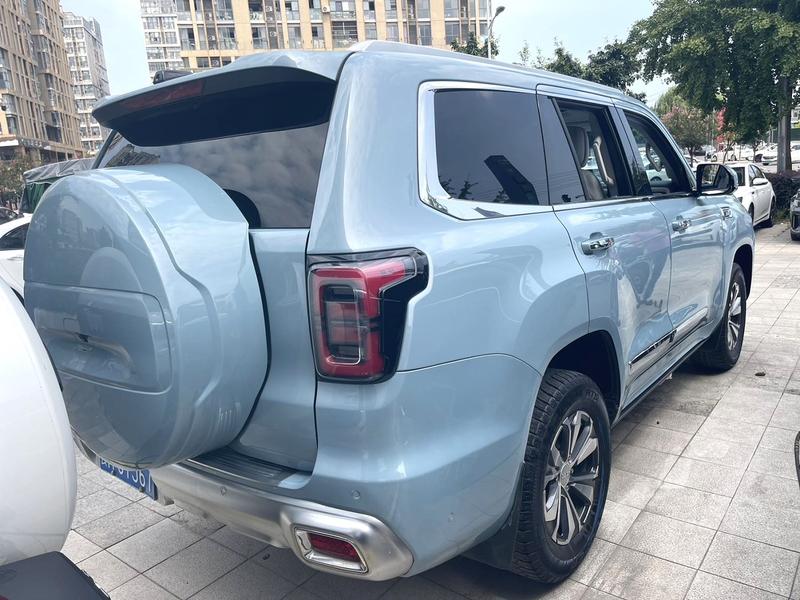 BAIC Beijing BJ60, 2022 — фото 2 из 6