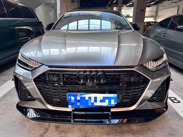 Audi A7L, 2024 — фото 2 из 9