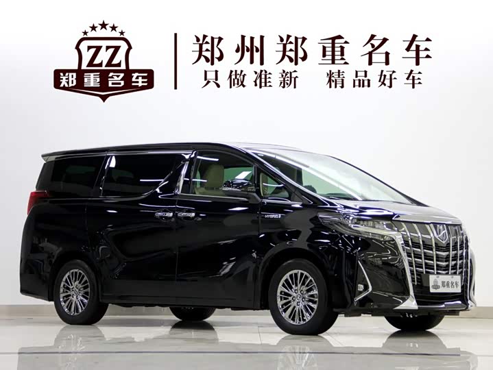 Toyota Alphard, 2022 — фото 3 из 9