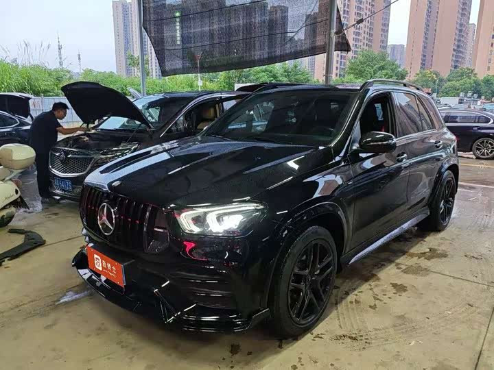 Mercedes-Benz GLE-Class AMG, 2021 — купить в Казани под ключ