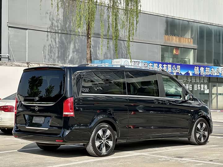 Mercedes-Benz V-Class, 2021 — фото 6 из 9