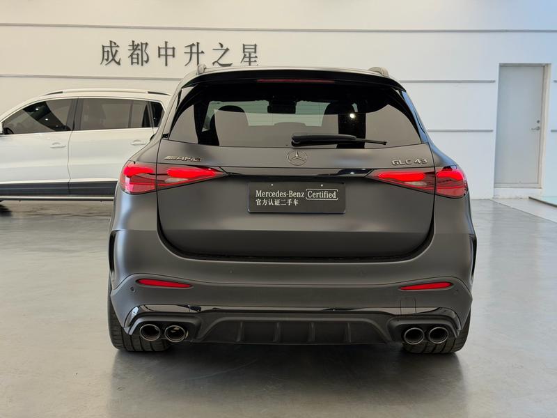 Mercedes-Benz GLC-Class AMG, 2025 — фото 6 из 12