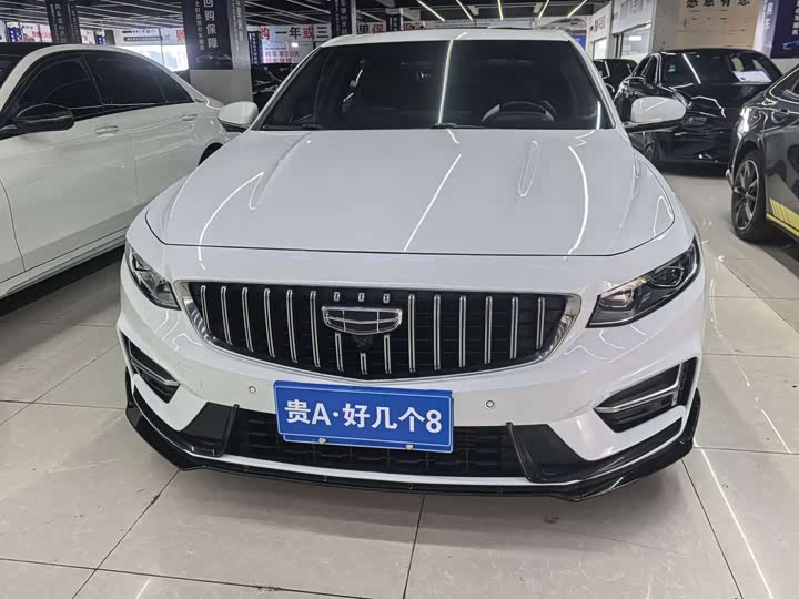 Geely Preface, 2024 — фото 2 из 9