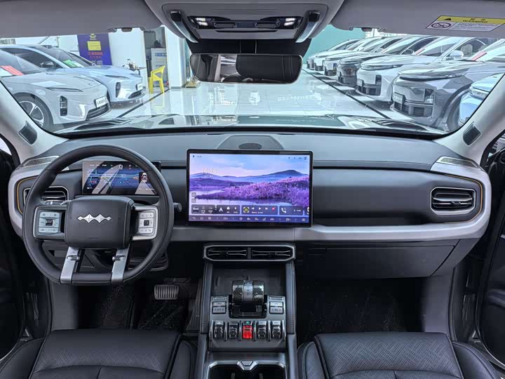 BYD FangChengBao Titanium 3 (Tai 3), 2025 — фото 7 из 9