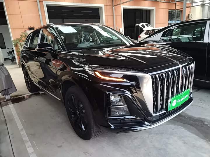 Hongqi HS3 Hybrid, 2025 — фото 4 из 9