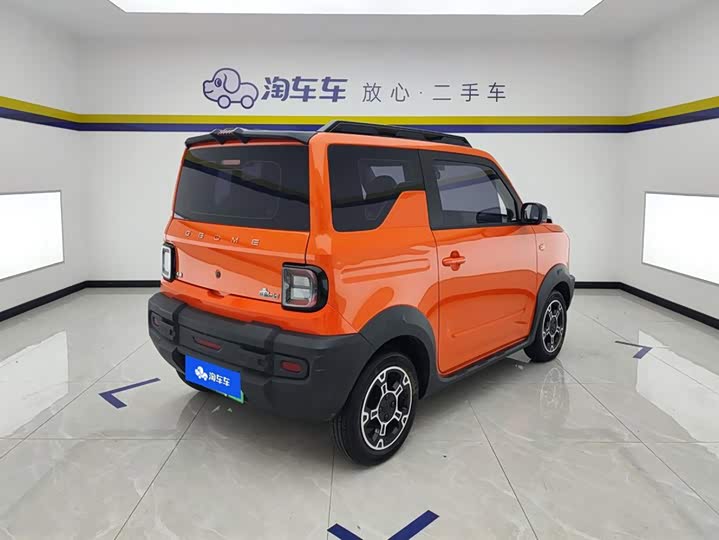Geely Galaxy Panda Mini, 2025 — фото 3 из 9
