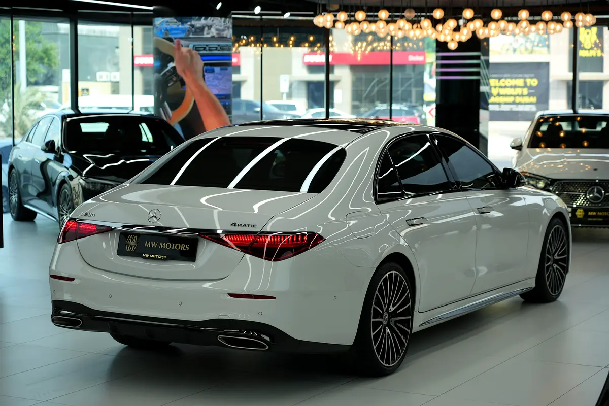 Mercedes-Benz S-Class, 2026 — фото 4 из 10
