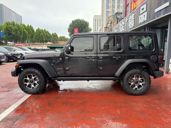 Jeep Wrangler, 2023 — фото 3 из 9