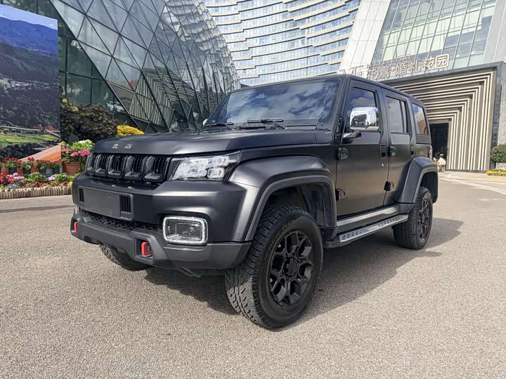 BAIC Beijing BJ40, 2024 — купить в Тамбове под ключ