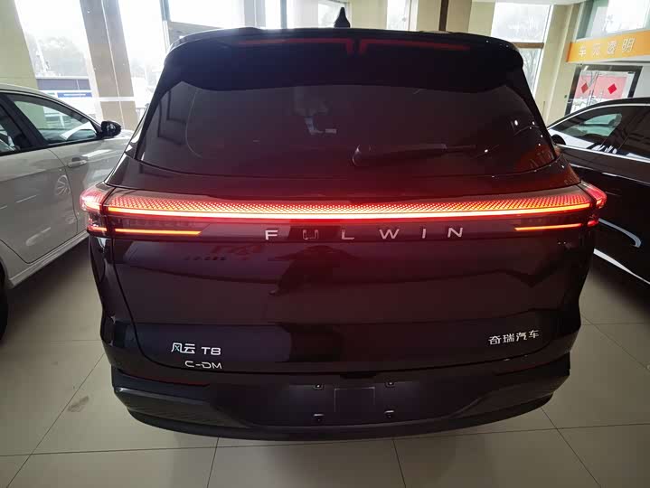 Chery Fulwin T8, 2025 — фото 8 из 9