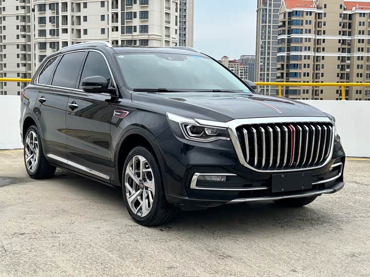 Hongqi HS7, 2022 — фото 3 из 9