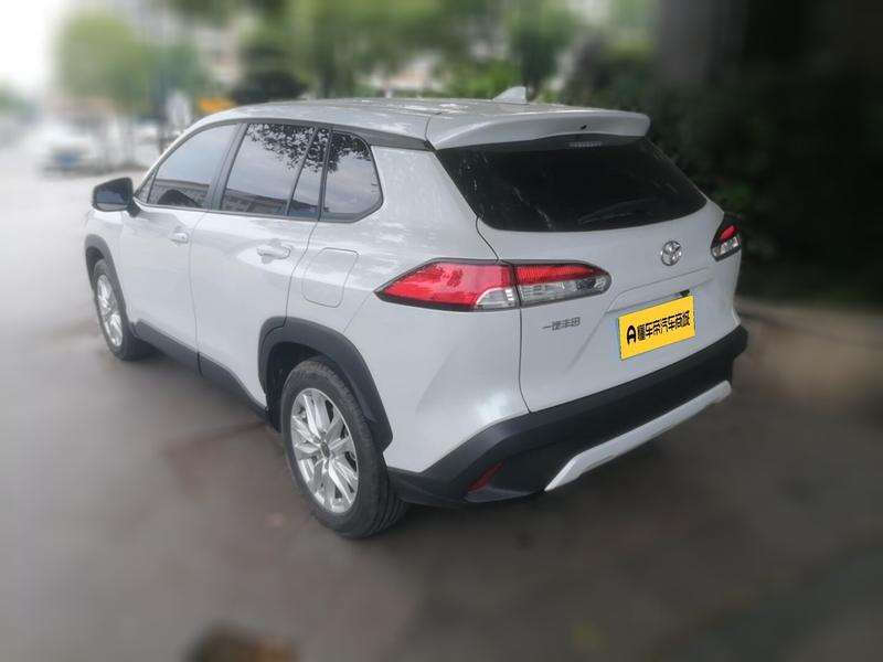 Toyota Corolla Cross, 2024 — фото 6 из 12