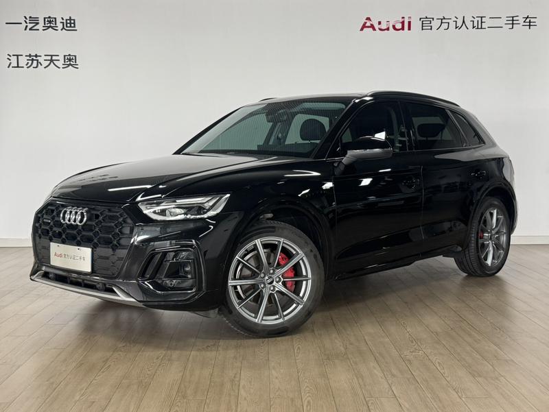 Audi Q5L Sportback, 2021 — купить в Самаре под ключ