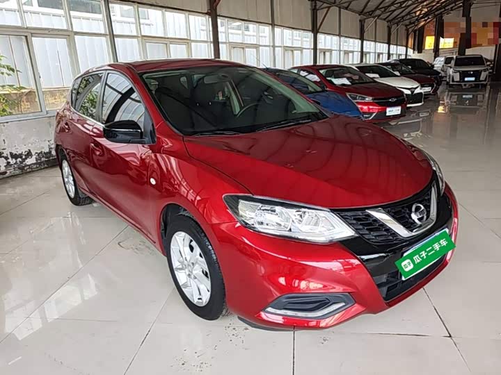Nissan Tiida, 2023 — фото 4 из 9