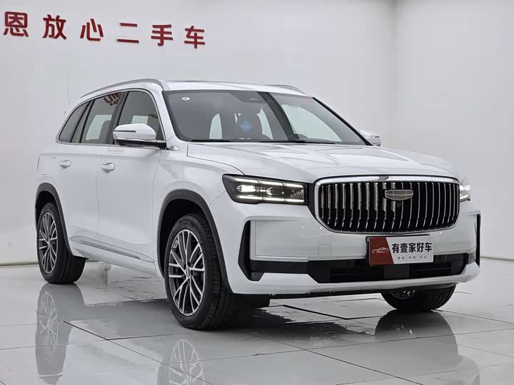 Geely Monjaro Thor Hybrid, 2025 — фото 3 из 9