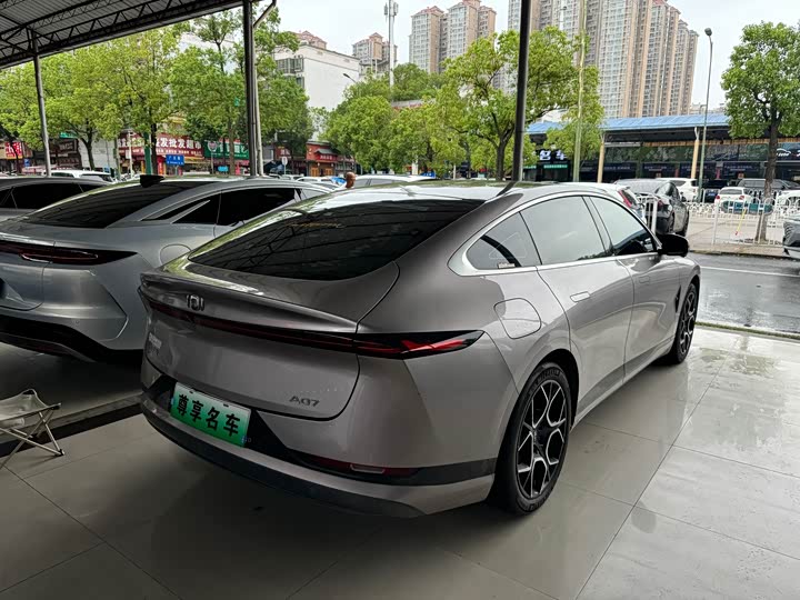 Changan Qiyuan (Nevo) A07, 2024 — фото 5 из 9