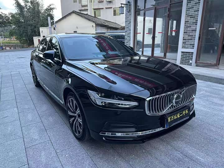 Volvo S90, 2021 — фото 3 из 9
