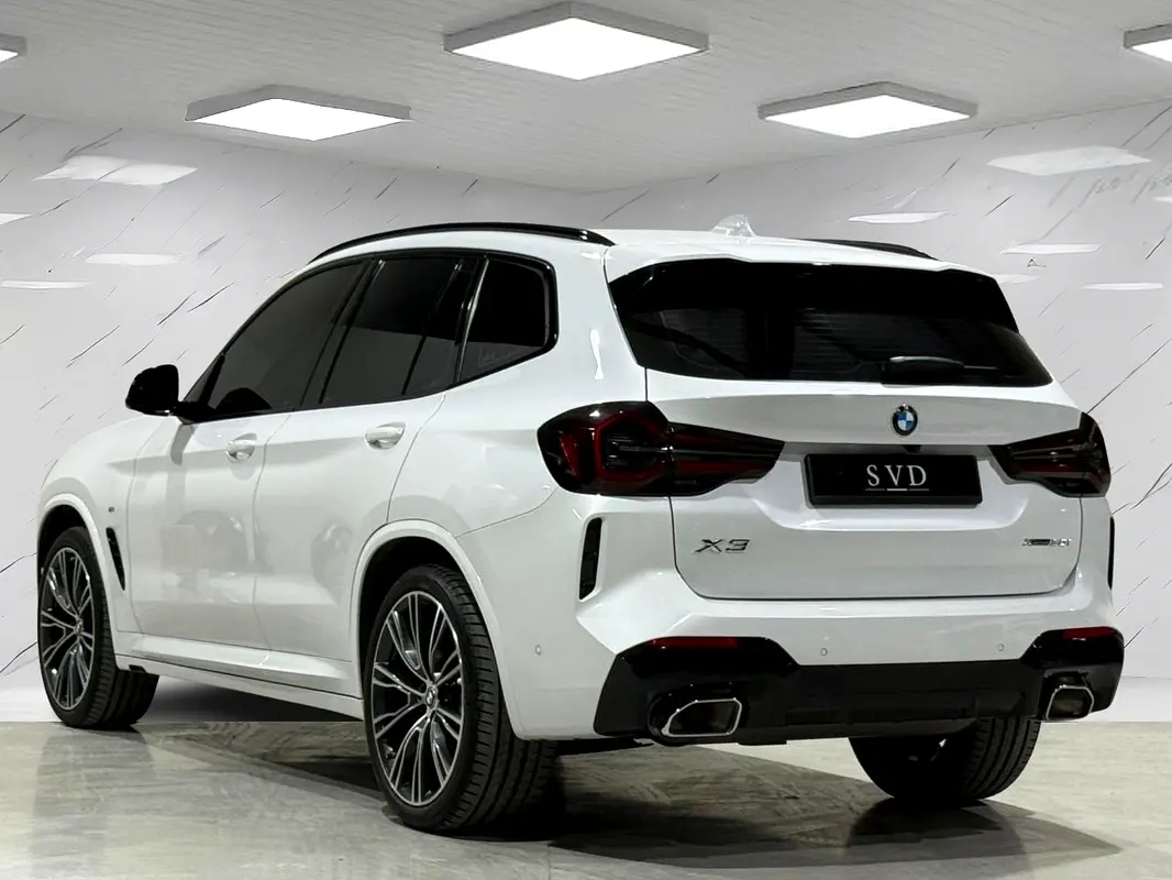 BMW X3, 2023 — фото 7 из 10