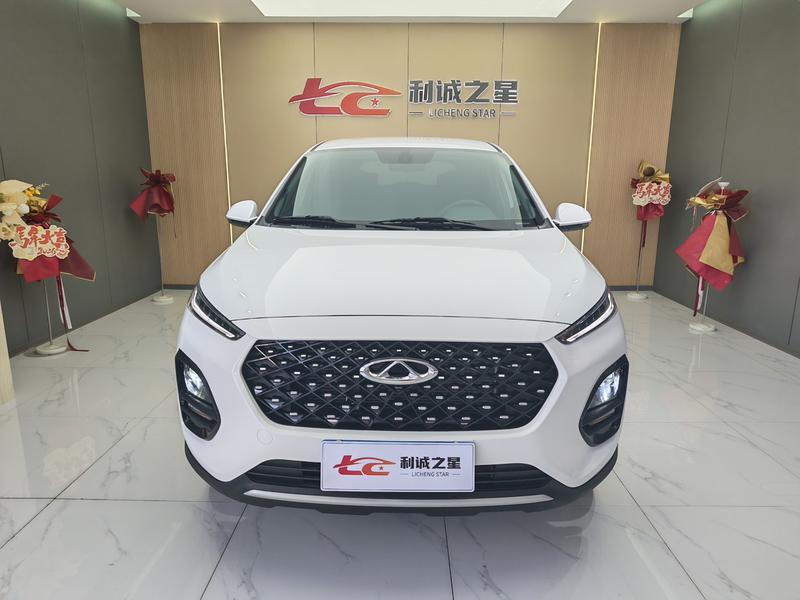 Chery Tiggo 3x, 2026 — фото 2 из 12